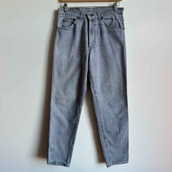 Vintage 90's Men's LEVI's 550 Grey Jeans - Picture 1 of 6